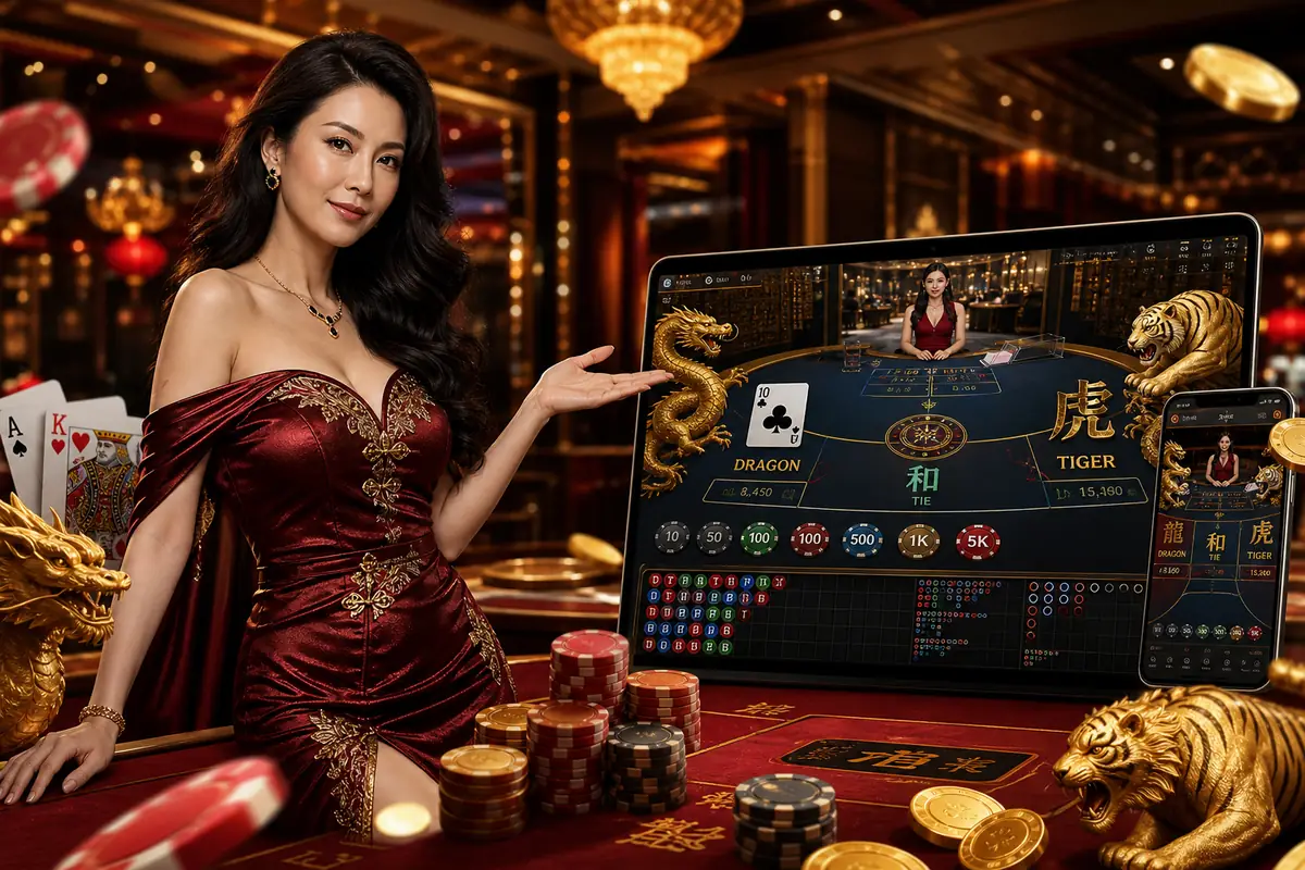 589slot Live Baccarat ဒီလာနှင့် ကတ်ဂိမ်း